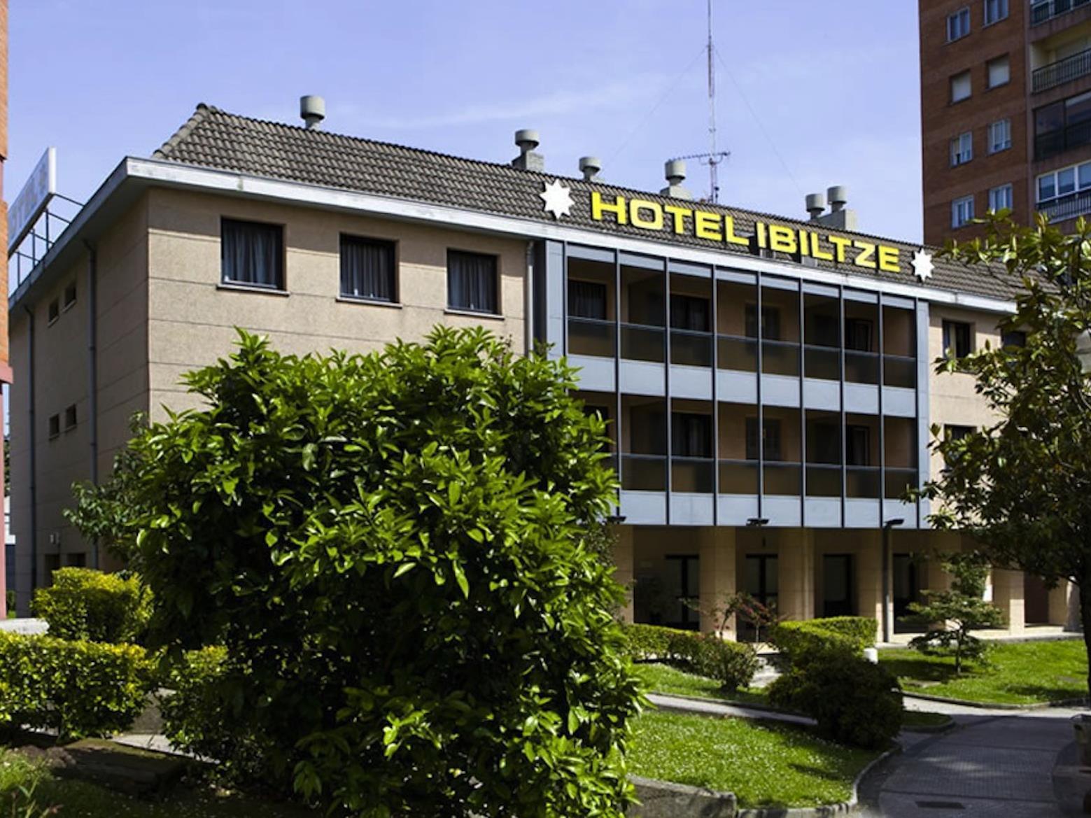Hotel Ibiltze Lasarte Oria Exterior photo